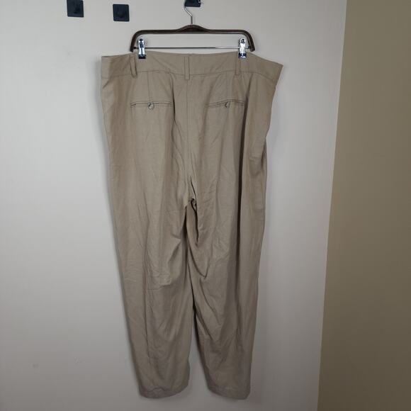 Madewell Plus Harlow Wide-Leg Pants in Seed Khaki Size 20W - Picture 6 of 12